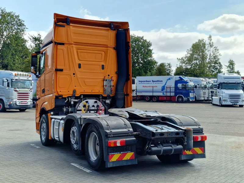 Mercedes-Benz Actros 2543 6x2 - Streamspace - Euro 6 - Sliding 5th wheel - Fridge - Steel/air suspension - Влекач: снимка 5 Mercedes-Benz Actros 2543 6x2 - Streamspace - Euro 6 - Sliding 5th wheel - Fridge - Steel/air suspension - Влекач: снимка 5