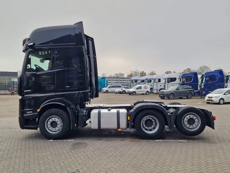 Mercedes-Benz Actros 2553 Gigaspace 6x2 - Retarder - Full air - 3.25 WB - Mirror cam - Влекач: снимка 4 Mercedes-Benz Actros 2553 Gigaspace 6x2 - Retarder - Full air - 3.25 WB - Mirror cam - Влекач: снимка 4