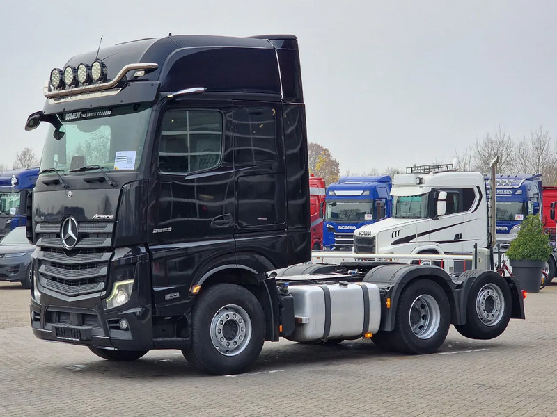 Mercedes-Benz Actros 2553 Gigaspace 6x2 - Retarder - Full air - 3.25 WB - Mirror cam - Влекач: снимка 3 Mercedes-Benz Actros 2553 Gigaspace 6x2 - Retarder - Full air - 3.25 WB - Mirror cam - Влекач: снимка 3