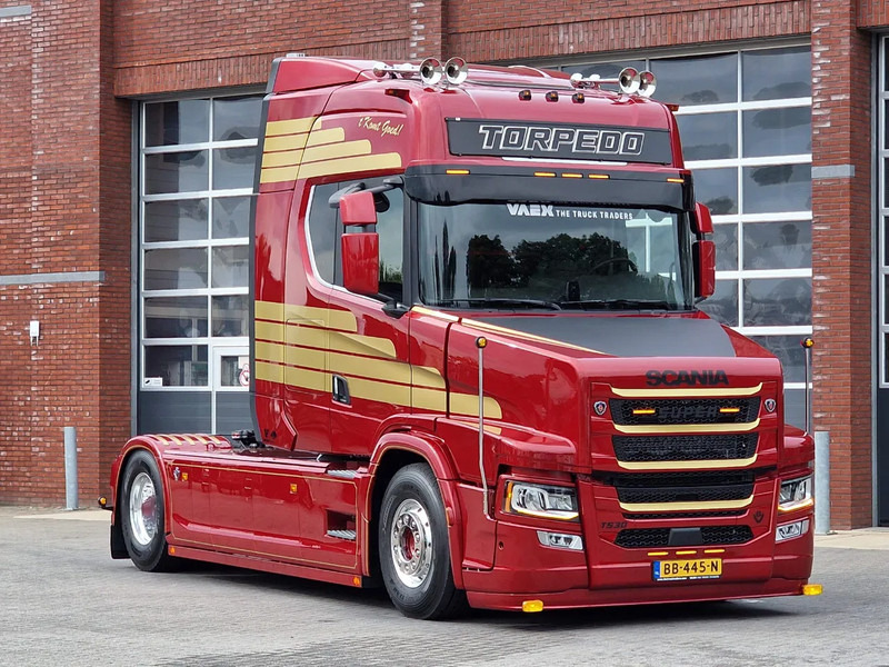 Scania 530ST V8 NGS Tuft R Torpedo - New - Full spec - BUFFL In- and Exterior - Show truck - Влекач: снимка 1 Scania 530ST V8 NGS Tuft R Torpedo - New - Full spec - BUFFL In- and Exterior - Show truck - Влекач: снимка 1