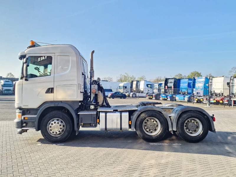 Scania G450 6x4 HUB reduction - PTO/Hydraulic - Euro 6 - Opti Cruise - Low KM - Влекач: снимка 4 Scania G450 6x4 HUB reduction - PTO/Hydraulic - Euro 6 - Opti Cruise - Low KM - Влекач: снимка 4