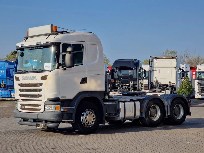 Scania G450 6x4 HUB reduction - PTO/Hydraulic - Euro 6 - Opti Cruise - Low KM - Влекач: снимка 3 Scania G450 6x4 HUB reduction - PTO/Hydraulic - Euro 6 - Opti Cruise - Low KM - Влекач: снимка 3
