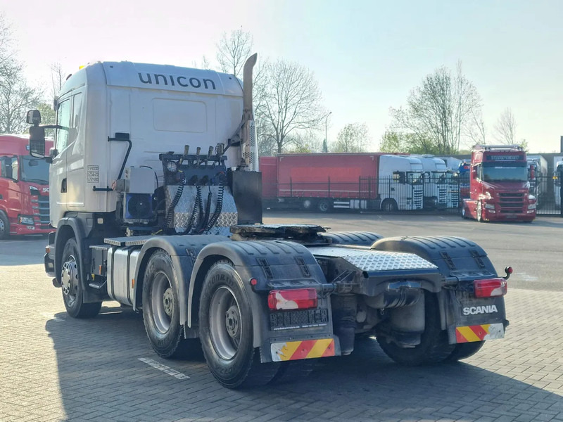 Scania G450 6x4 HUB reduction - PTO/Hydraulic - Euro 6 - Opti Cruise - Low KM - Влекач: снимка 5 Scania G450 6x4 HUB reduction - PTO/Hydraulic - Euro 6 - Opti Cruise - Low KM - Влекач: снимка 5
