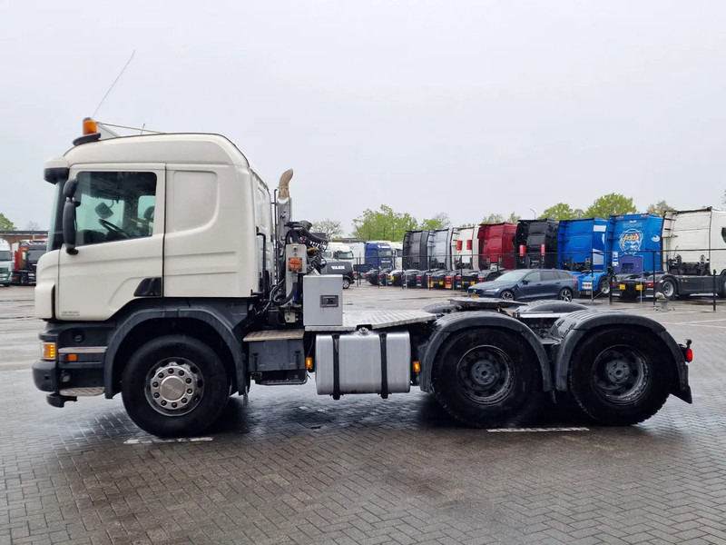 Scania P450 6x4 HUB reduction - PTO/Hydraulic - Euro 6 - Opti Cruise - Low KM - Влекач: снимка 4 Scania P450 6x4 HUB reduction - PTO/Hydraulic - Euro 6 - Opti Cruise - Low KM - Влекач: снимка 4