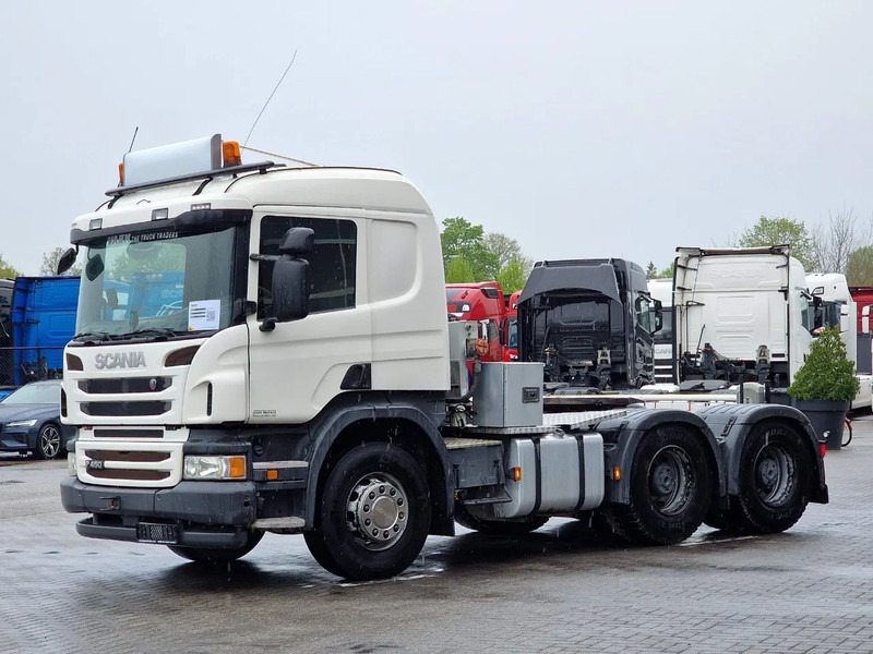 Scania P450 6x4 HUB reduction - PTO/Hydraulic - Euro 6 - Opti Cruise - Low KM - Влекач: снимка 3 Scania P450 6x4 HUB reduction - PTO/Hydraulic - Euro 6 - Opti Cruise - Low KM - Влекач: снимка 3
