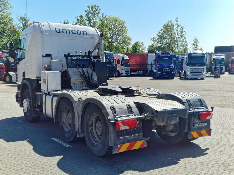 Scania P450 6x4 HUB reduction - PTO/Hydraulic - Euro 6 - Opti Cruise - Low KM - Влекач: снимка 5 Scania P450 6x4 HUB reduction - PTO/Hydraulic - Euro 6 - Opti Cruise - Low KM - Влекач: снимка 5