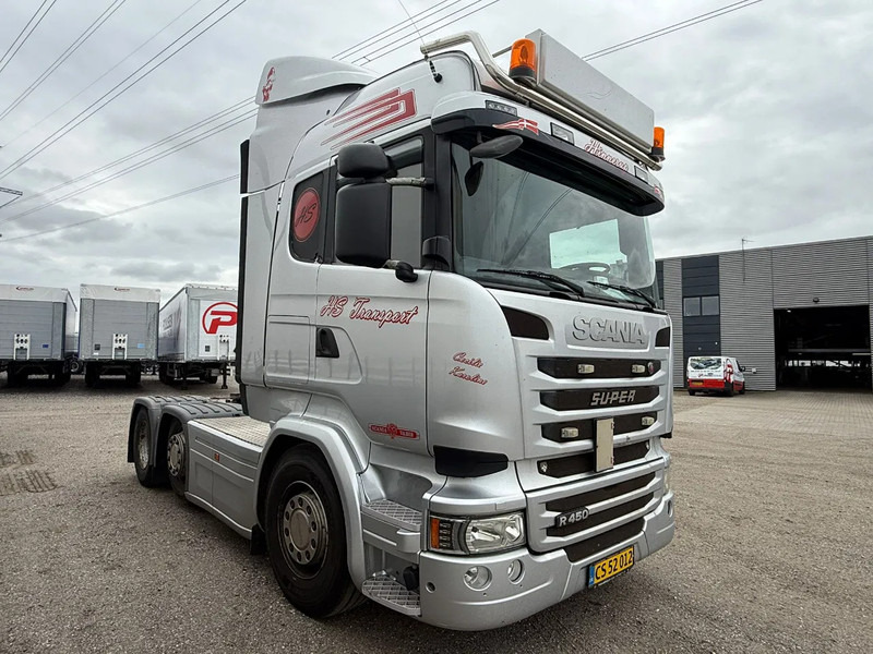 Scania R450 Highline 6x2/4 - Euro 6 - Opti Cruise - Navi - Влекач: снимка 1 Scania R450 Highline 6x2/4 - Euro 6 - Opti Cruise - Navi - Влекач: снимка 1