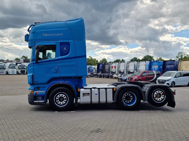 Scania R500 V8 Topline 6x2 - PTO/Hydraulic - Euro5 - Leather - Влекач: снимка 4 Scania R500 V8 Topline 6x2 - PTO/Hydraulic - Euro5 - Leather - Влекач: снимка 4