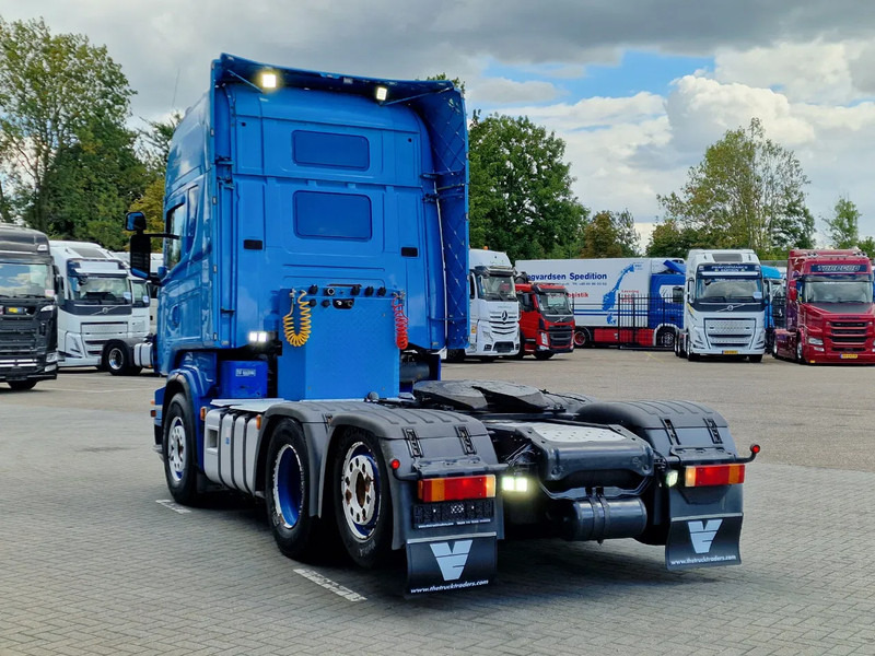 Scania R500 V8 Topline 6x2 - PTO/Hydraulic - Euro5 - Leather - Влекач: снимка 5 Scania R500 V8 Topline 6x2 - PTO/Hydraulic - Euro5 - Leather - Влекач: снимка 5