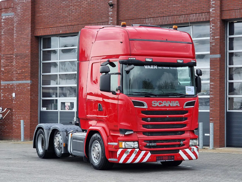 Scania R580 V8 Topline 6x2/4 MLB - Retarder - Full air - Steering axle - 2x tank - Влекач: снимка 1 Scania R580 V8 Topline 6x2/4 MLB - Retarder - Full air - Steering axle - 2x tank - Влекач: снимка 1