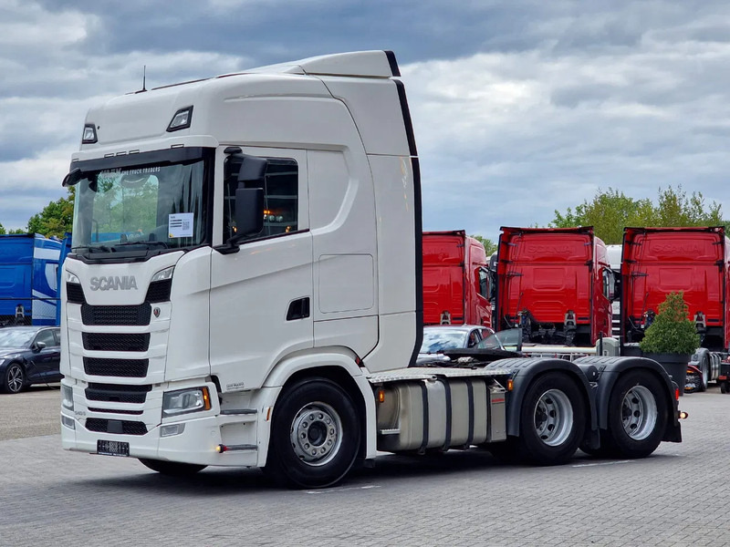 Scania S540 NGS Highline 6x4 - Retarder - Full air - Leather - Led - Fridge - TV - Влекач: снимка 3 Scania S540 NGS Highline 6x4 - Retarder - Full air - Leather - Led - Fridge - TV - Влекач: снимка 3