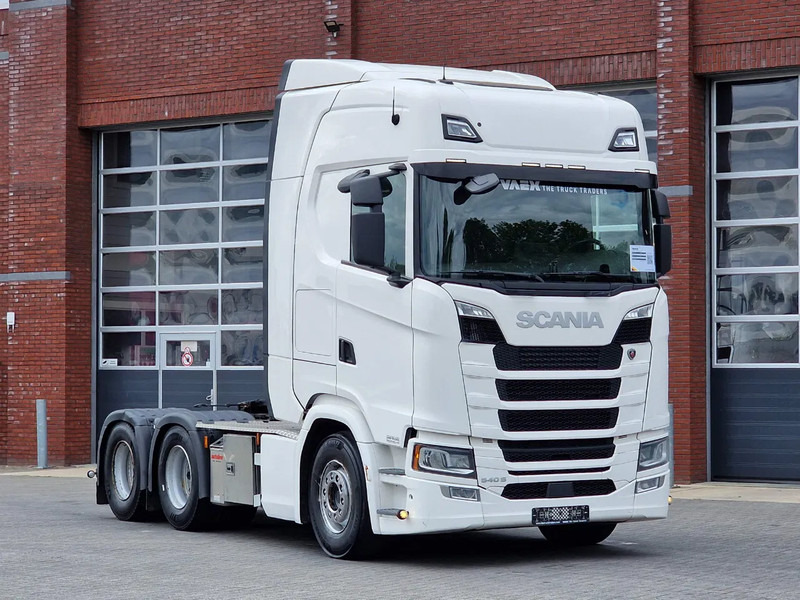 Scania S540 NGS Highline 6x4 - Retarder - Full air - Leather - Led - Fridge - TV - Влекач: снимка 1 Scania S540 NGS Highline 6x4 - Retarder - Full air - Leather - Led - Fridge - TV - Влекач: снимка 1