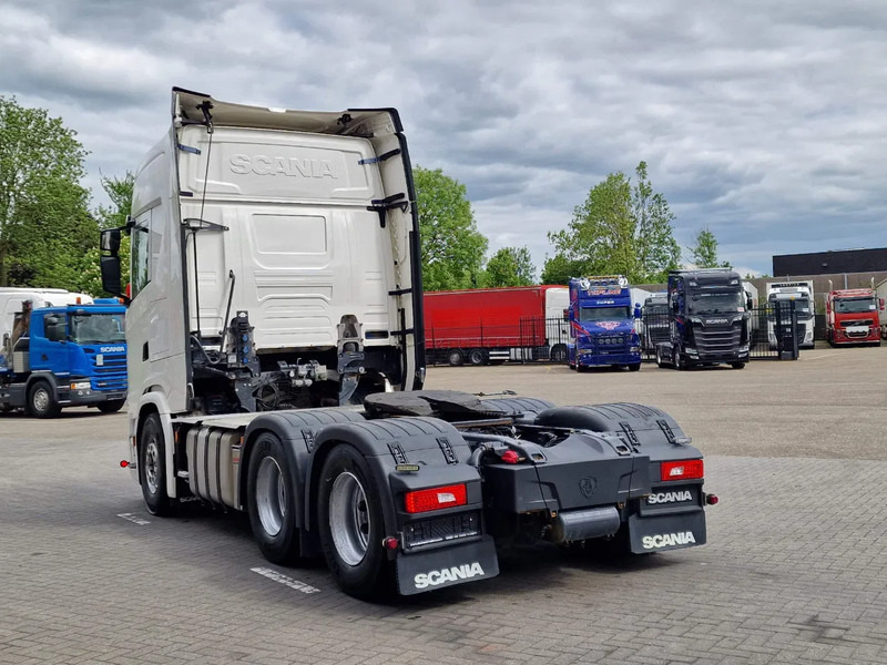 Scania S540 NGS Highline 6x4 - Retarder - Full air - Leather - Led - Fridge - TV - Влекач: снимка 5 Scania S540 NGS Highline 6x4 - Retarder - Full air - Leather - Led - Fridge - TV - Влекач: снимка 5