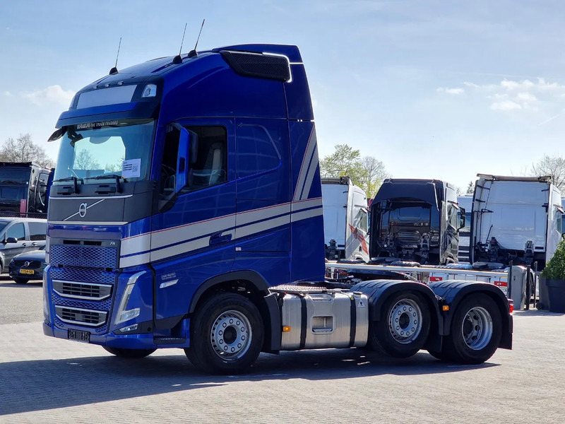 Volvo FH 13.500 Globetrotter XL 6x2 - I Save - I parkcool - Navi - Leather - Влекач: снимка 3 Volvo FH 13.500 Globetrotter XL 6x2 - I Save - I parkcool - Navi - Leather - Влекач: снимка 3