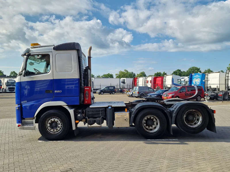 Volvo FH 13.520 Low roof 6x2 - Retarder - Steel/air - PTO/Hydraulic - I shift - - Влекач: снимка 4 Volvo FH 13.520 Low roof 6x2 - Retarder - Steel/air - PTO/Hydraulic - I shift - - Влекач: снимка 4
