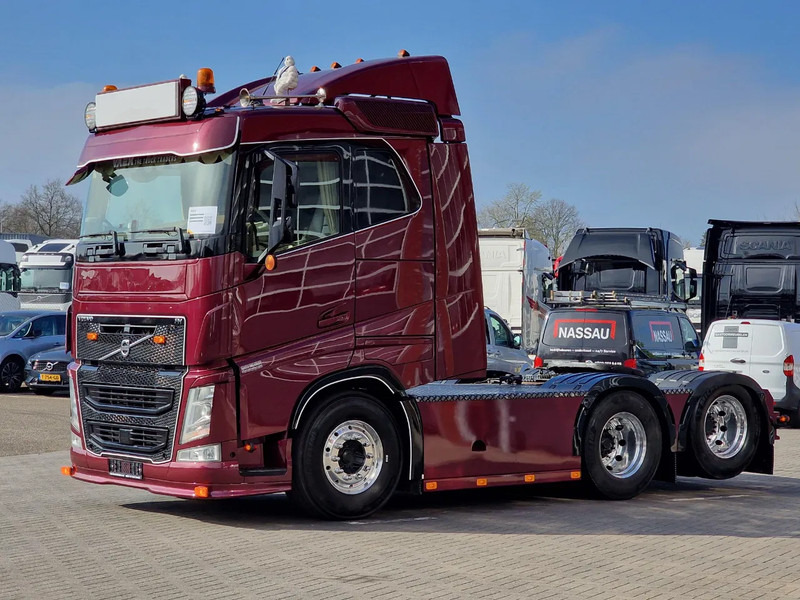 Volvo FH 13.540 Lowroof 6x2 - Show truck - Custom interior - Full air suspension - I parkcool - VEB+ - Влекач: снимка 3 Volvo FH 13.540 Lowroof 6x2 - Show truck - Custom interior - Full air suspension - I parkcool - VEB+ - Влекач: снимка 3