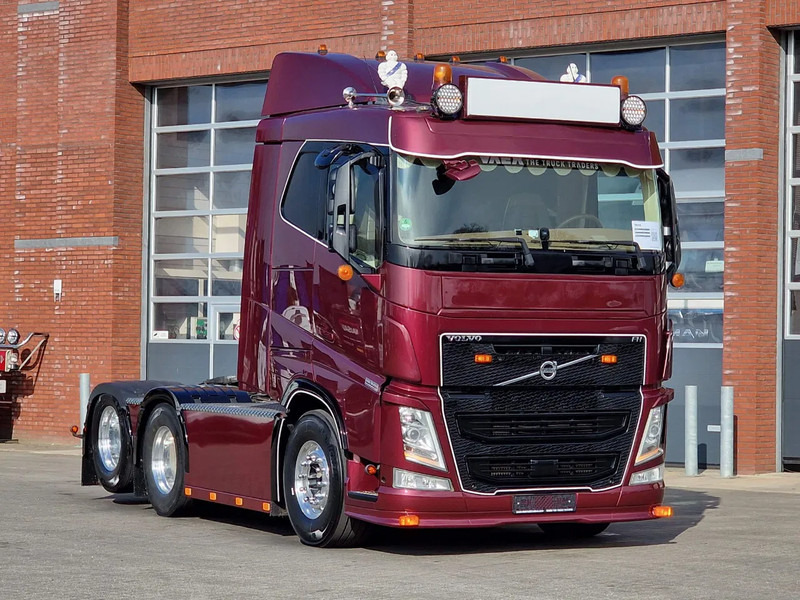 Volvo FH 13.540 Lowroof 6x2 - Show truck - Custom interior - Full air suspension - I parkcool - VEB+ - Влекач: снимка 1 Volvo FH 13.540 Lowroof 6x2 - Show truck - Custom interior - Full air suspension - I parkcool - VEB+ - Влекач: снимка 1