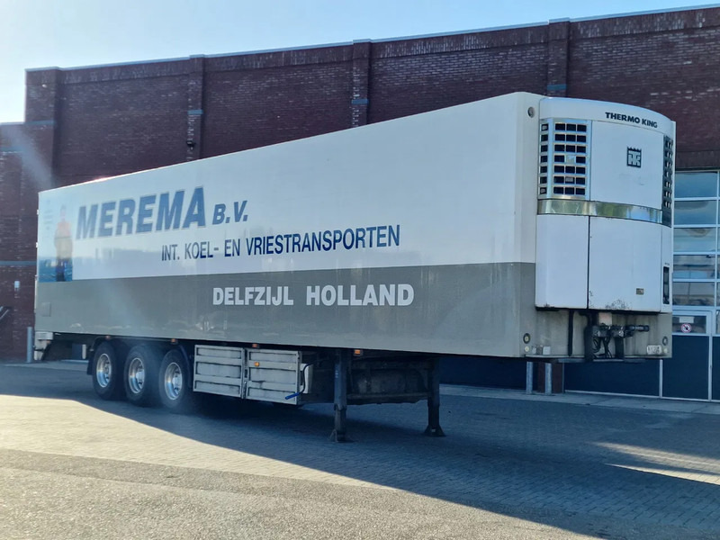 Vogelzang Thermoking SL300 Frigo - BPW Axle - Disc brakes - Изотермичен полуремарке: снимка 1 Vogelzang Thermoking SL300 Frigo - BPW Axle - Disc brakes - Изотермичен полуремарке: снимка 1