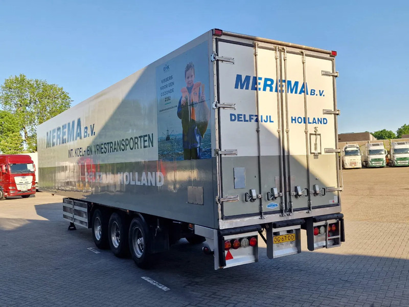Vogelzang Thermoking SL300 Frigo - BPW Axle - Disc brakes - Изотермичен полуремарке: снимка 5 Vogelzang Thermoking SL300 Frigo - BPW Axle - Disc brakes - Изотермичен полуремарке: снимка 5