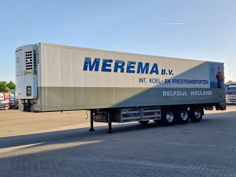 Vogelzang Thermoking SL300 Frigo - BPW Axle - Disc brakes - Изотермичен полуремарке: снимка 3 Vogelzang Thermoking SL300 Frigo - BPW Axle - Disc brakes - Изотермичен полуремарке: снимка 3