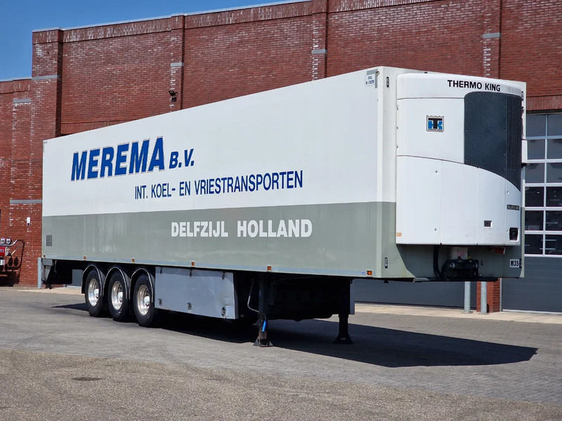 Vogelzang Thermoking SLXe 400 Frigo - Low engine hours - Изотермичен полуремарке: снимка 1 Vogelzang Thermoking SLXe 400 Frigo - Low engine hours - Изотермичен полуремарке: снимка 1