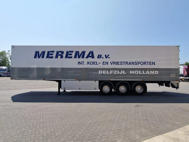 Vogelzang Thermoking SLXe 400 Frigo - Low engine hours - Изотермичен полуремарке: снимка 4 Vogelzang Thermoking SLXe 400 Frigo - Low engine hours - Изотермичен полуремарке: снимка 4