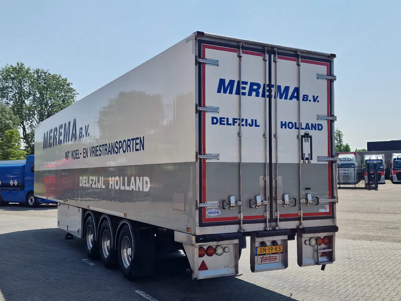 Vogelzang Thermoking SLXe 400 Frigo - Low engine hours - Изотермичен полуремарке: снимка 5 Vogelzang Thermoking SLXe 400 Frigo - Low engine hours - Изотермичен полуремарке: снимка 5