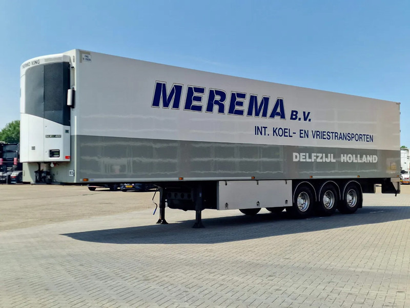 Vogelzang Thermoking SLXe 400 Frigo - Low engine hours - Изотермичен полуремарке: снимка 3 Vogelzang Thermoking SLXe 400 Frigo - Low engine hours - Изотермичен полуремарке: снимка 3