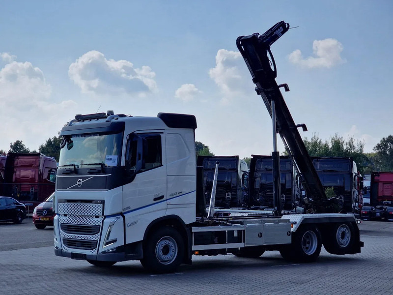 Volvo FH 13.460 6x2 - JOAB Hookmaster / Hooklift - 4.60 WB - Full air - Like new - Мултилифт с кука камион: снимка 4 Volvo FH 13.460 6x2 - JOAB Hookmaster / Hooklift - 4.60 WB - Full air - Like new - Мултилифт с кука камион: снимка 4