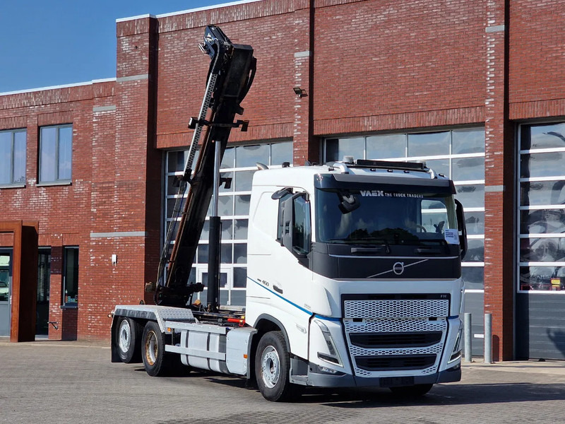 Volvo FH 13.460 6x2 - JOAB Hookmaster / Hooklift - 4.60 WB - Full air - Like new - Мултилифт с кука камион: снимка 1 Volvo FH 13.460 6x2 - JOAB Hookmaster / Hooklift - 4.60 WB - Full air - Like new - Мултилифт с кука камион: снимка 1