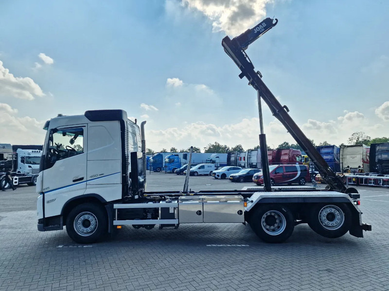 Volvo FH 13.460 6x2 - JOAB Hookmaster / Hooklift - 4.60 WB - Full air - Like new - Мултилифт с кука камион: снимка 5 Volvo FH 13.460 6x2 - JOAB Hookmaster / Hooklift - 4.60 WB - Full air - Like new - Мултилифт с кука камион: снимка 5