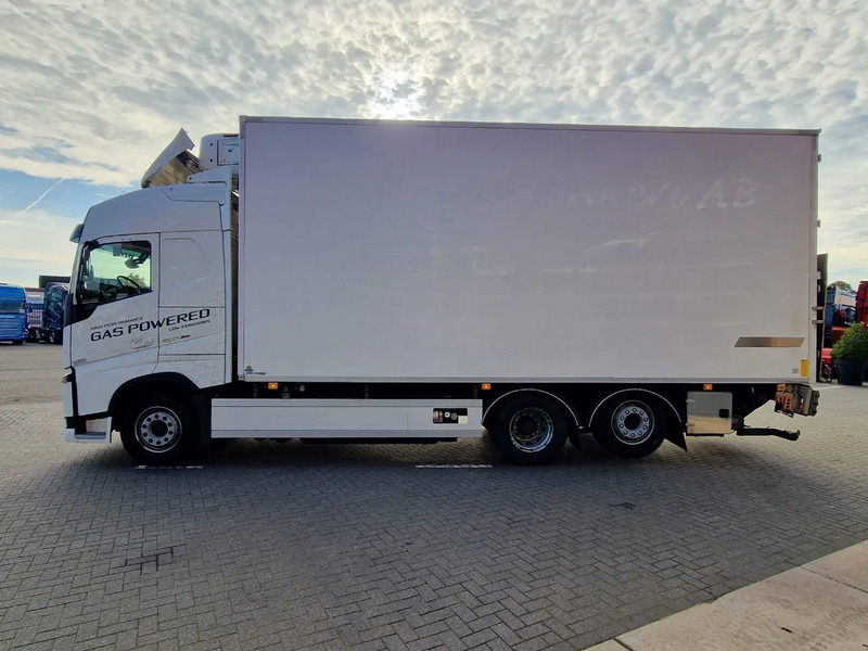 Volvo FH 13.460 Globetrotter 6x2 - Carrier Frigo Supra 850 Nordic - Loadlift - Full air - LNG - Изотермичен камион: снимка 4 Volvo FH 13.460 Globetrotter 6x2 - Carrier Frigo Supra 850 Nordic - Loadlift - Full air - LNG - Изотермичен камион: снимка 4