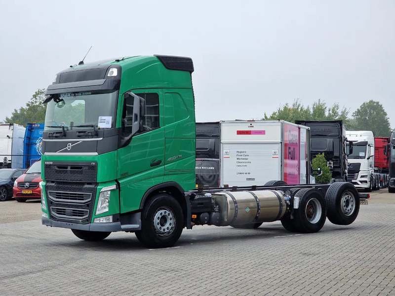 Volvo FH 13.460 Globetrotter 6x2 - Chassis - 4.60 WB - HUB Reduction - LNG - Шаси кабина: снимка 3 Volvo FH 13.460 Globetrotter 6x2 - Chassis - 4.60 WB - HUB Reduction - LNG - Шаси кабина: снимка 3