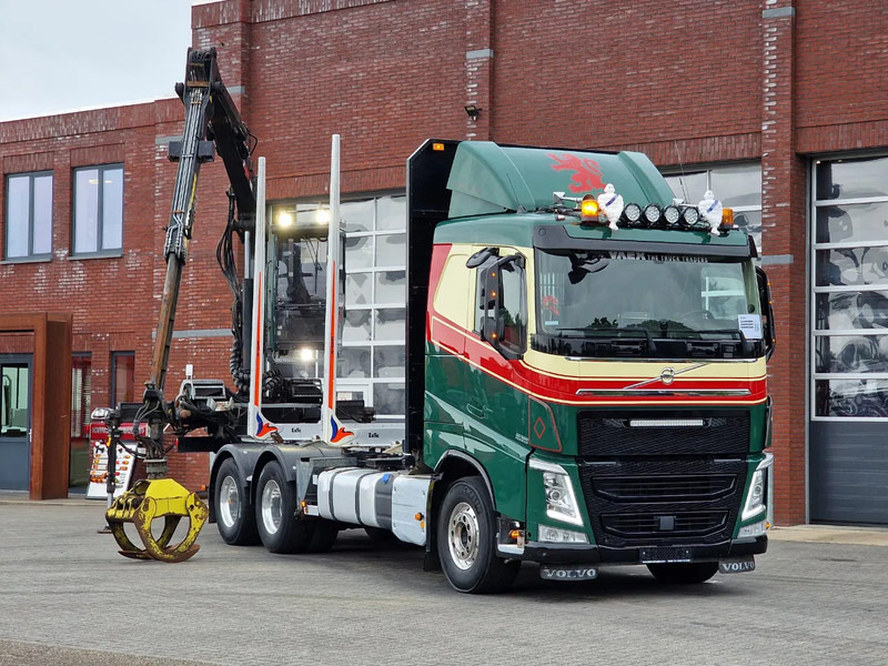Volvo FH 13.540 6x4 - HIAB / Loglift F125Z 80 Crane - Krane - Grua year 2019 - Камион за дърва, Камион с кран: снимка 2 Volvo FH 13.540 6x4 - HIAB / Loglift F125Z 80 Crane - Krane - Grua year 2019 - Камион за дърва, Камион с кран: снимка 2