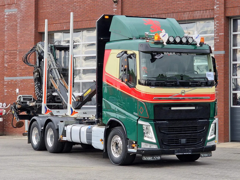 Volvo FH 13.540 6x4 - HIAB / Loglift F125Z 80 Crane - Krane - Grua year 2019 - Камион за дърва, Камион с кран: снимка 3 Volvo FH 13.540 6x4 - HIAB / Loglift F125Z 80 Crane - Krane - Grua year 2019 - Камион за дърва, Камион с кран: снимка 3