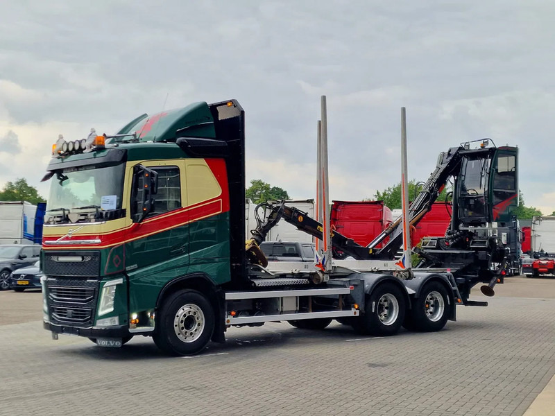 Volvo FH 13.540 6x4 - HIAB / Loglift F125Z 80 Crane - Krane - Grua year 2019 - Камион за дърва, Камион с кран: снимка 5 Volvo FH 13.540 6x4 - HIAB / Loglift F125Z 80 Crane - Krane - Grua year 2019 - Камион за дърва, Камион с кран: снимка 5