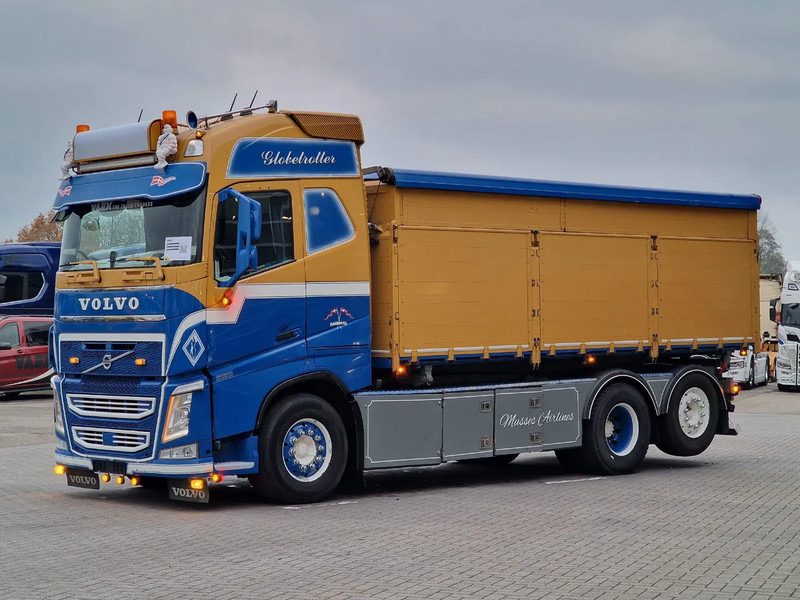 Volvo FH 13.540 Globetrotter 6x2 - 3 way tipper - Full air - I parkcool - Custom interior - Самосвал камион: снимка 5 Volvo FH 13.540 Globetrotter 6x2 - 3 way tipper - Full air - I parkcool - Custom interior - Самосвал камион: снимка 5