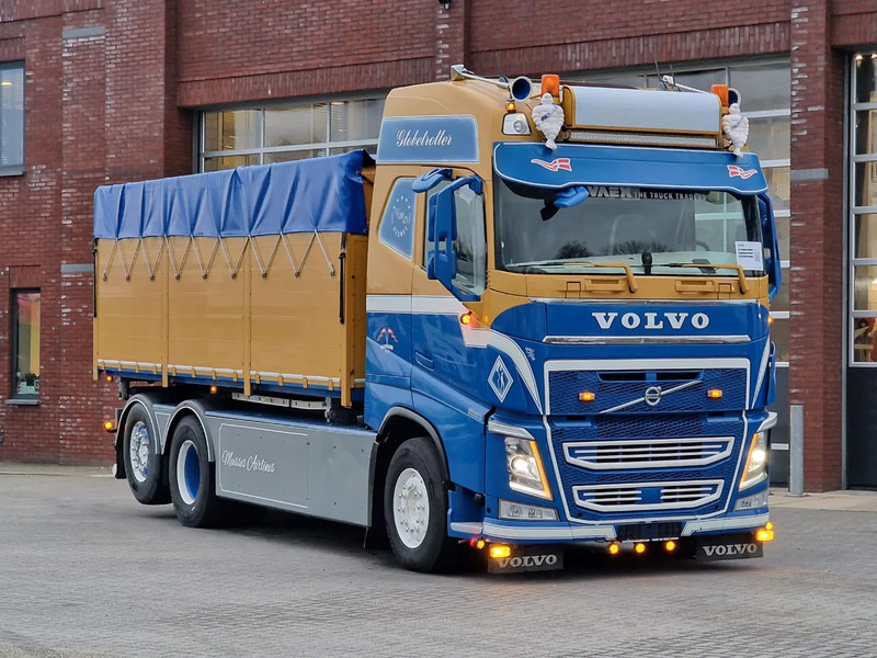 Volvo FH 13.540 Globetrotter 6x2 - 3 way tipper - Full air - I parkcool - Custom interior - Самосвал камион: снимка 3 Volvo FH 13.540 Globetrotter 6x2 - 3 way tipper - Full air - I parkcool - Custom interior - Самосвал камион: снимка 3