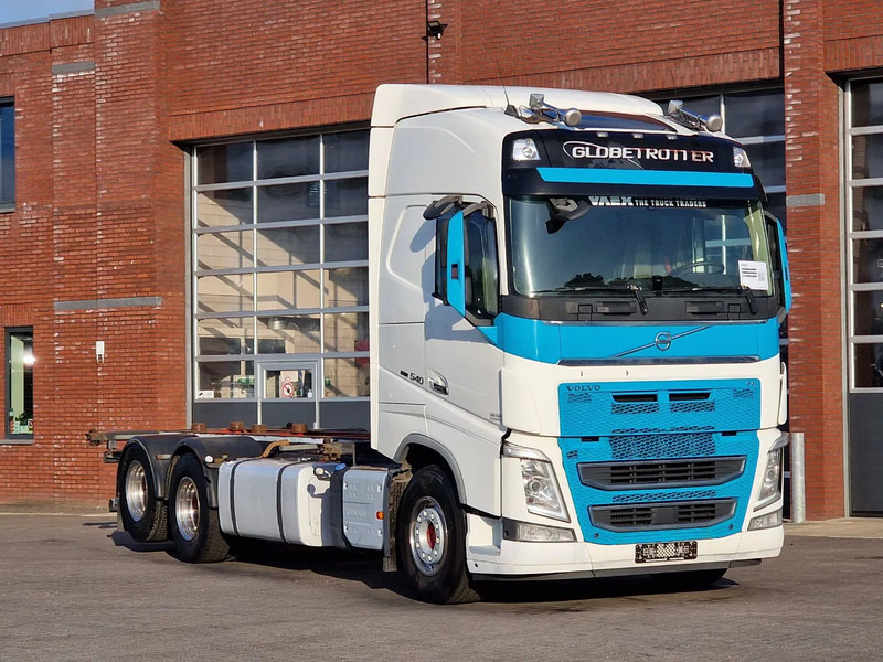 Volvo FH 13.540 Globetrotter 6x2 - BDF - 4.90 WB - Full air - VEB + - Контейнеровоз/ Сменна каросерия камион: снимка 1 Volvo FH 13.540 Globetrotter 6x2 - BDF - 4.90 WB - Full air - VEB + - Контейнеровоз/ Сменна каросерия камион: снимка 1