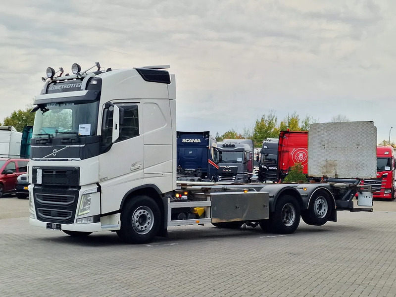 Volvo FH 13.540 Globetrotter 6x2 - BDF - Loadlift - Full air - I parkcool - 4.80 WB - Контейнеровоз/ Сменна каросерия камион: снимка 3 Volvo FH 13.540 Globetrotter 6x2 - BDF - Loadlift - Full air - I parkcool - 4.80 WB - Контейнеровоз/ Сменна каросерия камион: снимка 3