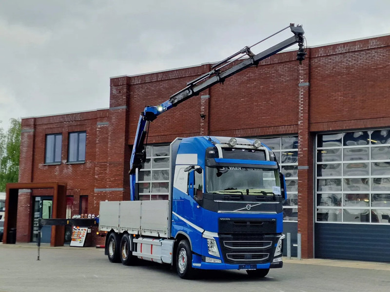Volvo FH 13.540 Globetrotter 6x4 - HMF 1920K with remote year 2019 - Full air - Leather - Камион с кран: снимка 1 Volvo FH 13.540 Globetrotter 6x4 - HMF 1920K with remote year 2019 - Full air - Leather - Камион с кран: снимка 1