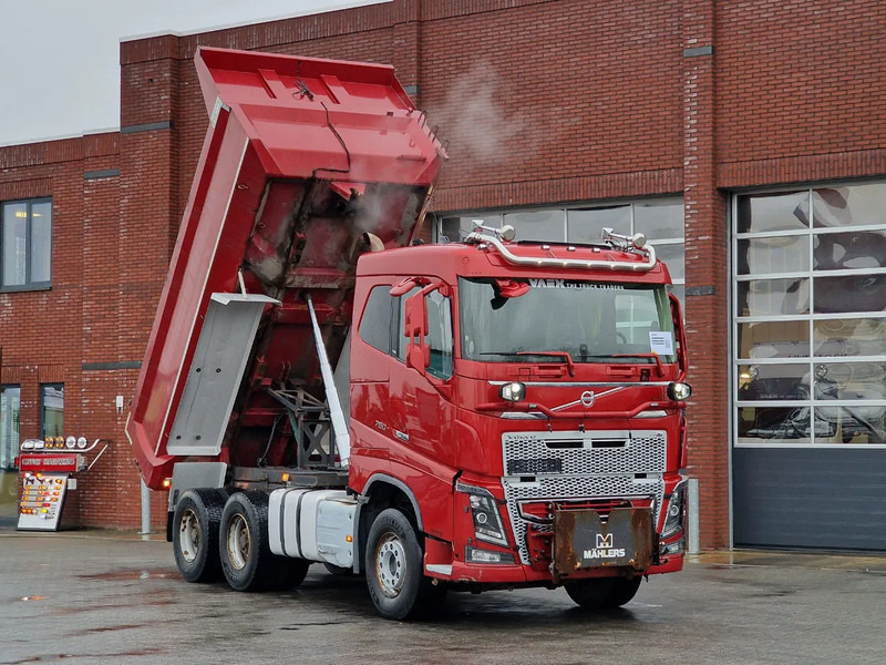 Volvo FH 16.750 6x4 Tipper - Retarder - HUB reduction - Full air - Самосвал камион: снимка 1 Volvo FH 16.750 6x4 Tipper - Retarder - HUB reduction - Full air - Самосвал камион: снимка 1