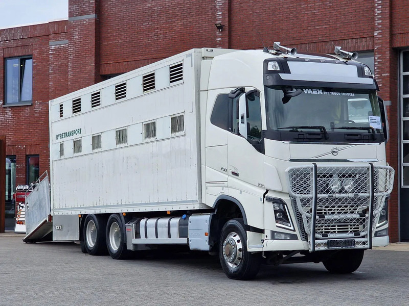 Volvo FH 16.750 6x6/6x4 - Only chassis - VEB + - Full air - Шаси кабина: снимка 1 Volvo FH 16.750 6x6/6x4 - Only chassis - VEB + - Full air - Шаси кабина: снимка 1