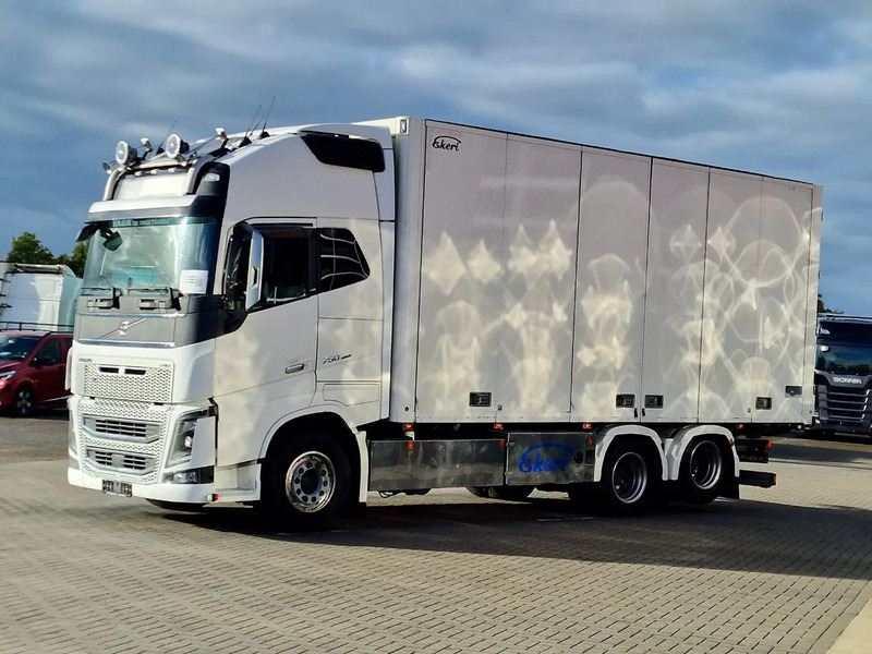 Volvo FH 16.750 Globetrotter XL 6x2 - Ekeri box with sidedoors - Retarder - 4.60 WB - Full air - Камион фургон: снимка 3 Volvo FH 16.750 Globetrotter XL 6x2 - Ekeri box with sidedoors - Retarder - 4.60 WB - Full air - Камион фургон: снимка 3