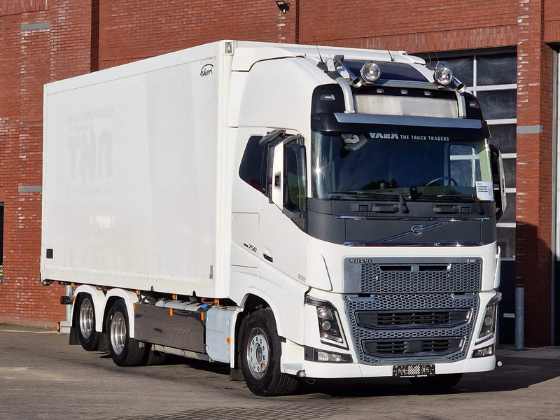 Volvo FH 16.750 Globetrotter XL 6x2 - Ekeri box with sidedoors - Retarder - 4.60 WB - Full air - Камион фургон: снимка 1 Volvo FH 16.750 Globetrotter XL 6x2 - Ekeri box with sidedoors - Retarder - 4.60 WB - Full air - Камион фургон: снимка 1