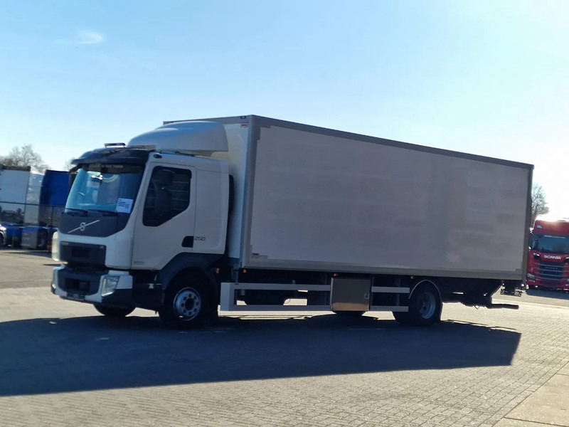 Volvo FL 250 4x2 Box truck, loading lift, 12T - Камион фургон: снимка 3 Volvo FL 250 4x2 Box truck, loading lift, 12T - Камион фургон: снимка 3