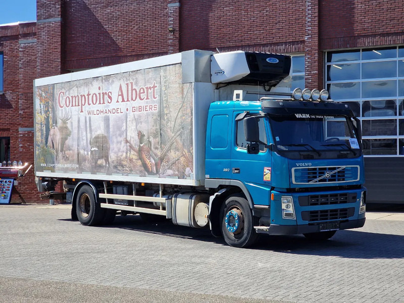 Volvo FM 12.380 4x2 - Frigo Carrier Supra - Loadlift - Hooks/Rohrbahnen/Vleeshang - Рефрижератор камион: снимка 1 Volvo FM 12.380 4x2 - Frigo Carrier Supra - Loadlift - Hooks/Rohrbahnen/Vleeshang - Рефрижератор камион: снимка 1