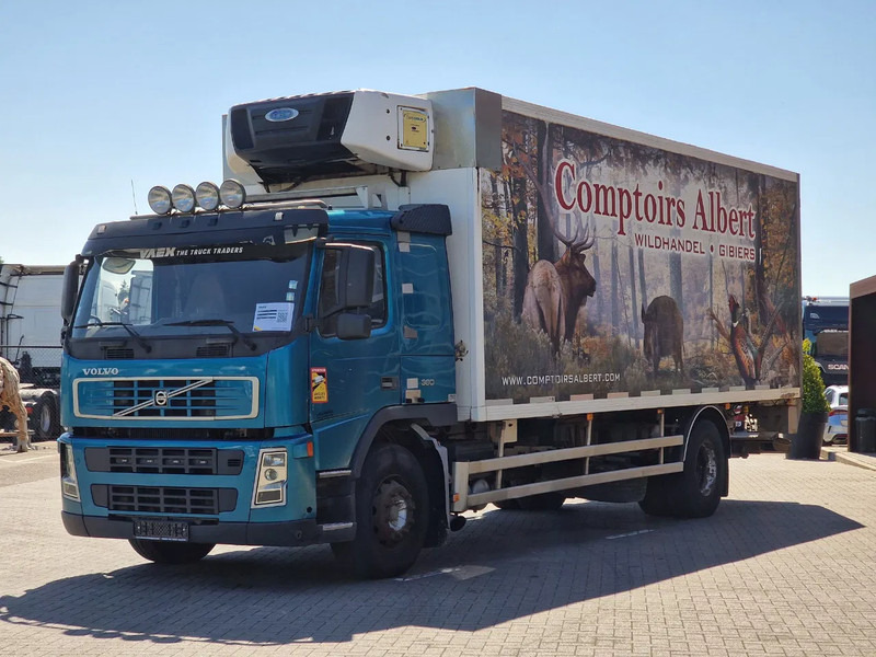 Volvo FM 12.380 4x2 - Frigo Carrier Supra - Loadlift - Hooks/Rohrbahnen/Vleeshang - Рефрижератор камион: снимка 3 Volvo FM 12.380 4x2 - Frigo Carrier Supra - Loadlift - Hooks/Rohrbahnen/Vleeshang - Рефрижератор камион: снимка 3