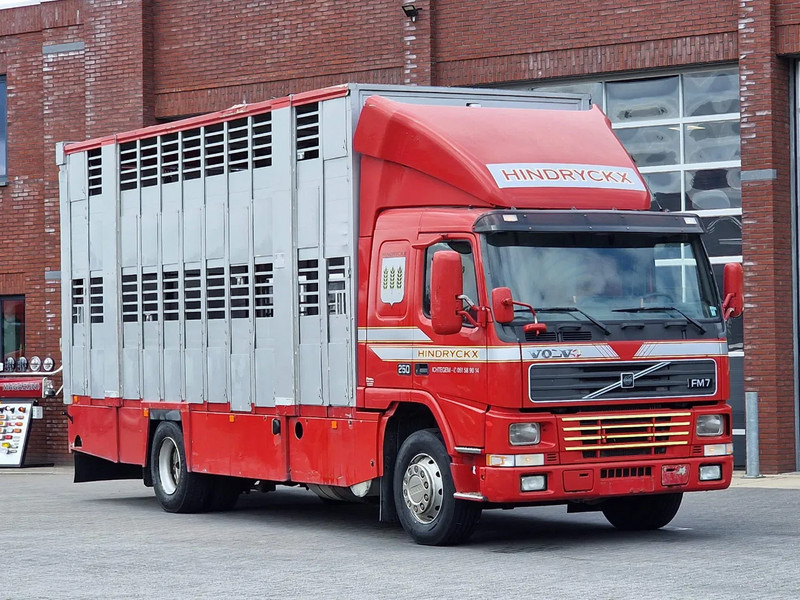 Volvo FM 250 4x- Livestock 2 deck - Lifting floors - Loadlift - Manual gearbox - За превоз на животни камион: снимка 1 Volvo FM 250 4x- Livestock 2 deck - Lifting floors - Loadlift - Manual gearbox - За превоз на животни камион: снимка 1