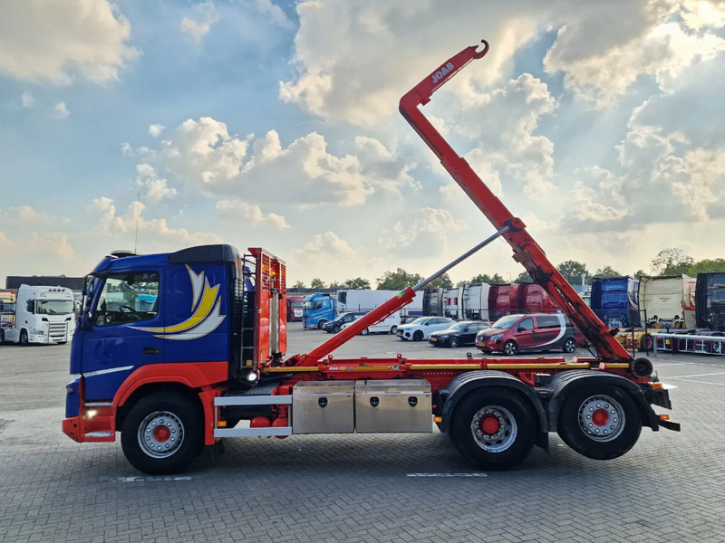 Volvo FMX 410 6x2*4 - JOAB Hooklift 20T - Euro 6 - Full air - Мултилифт с кука камион: снимка 5 Volvo FMX 410 6x2*4 - JOAB Hooklift 20T - Euro 6 - Full air - Мултилифт с кука камион: снимка 5